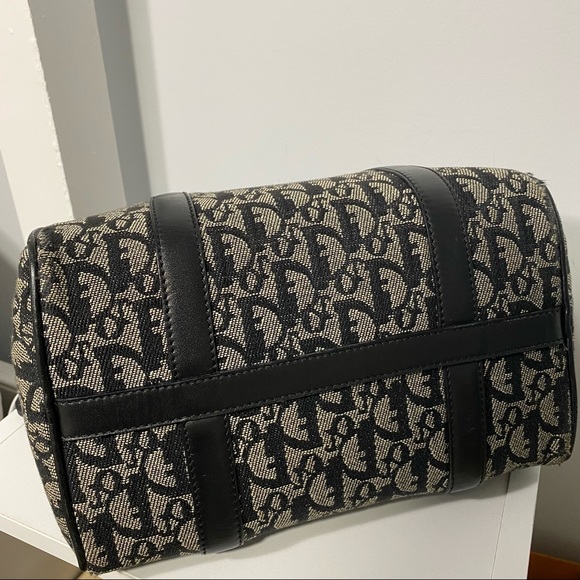 (SOLD) Dior Trotter Oblique Small Boston - Picture 6 of 12